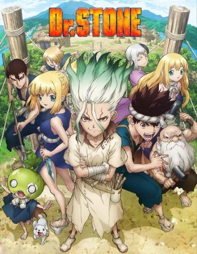 انمي Dr. Stone الموسم الاول الحلقة 24 الاخيرة مترجمة