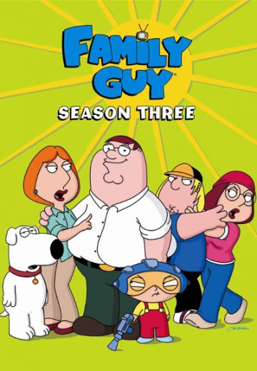 كرتون Family Guy الموسم الثالث الحلقة 6 مترجمة