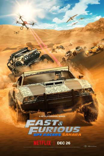 كرتون Fast & Furious Spy Racers الموسم الثالث الحلقة 5 مترجمة