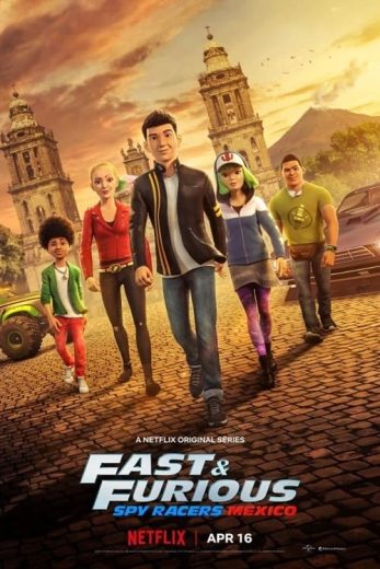 كرتون Fast & Furious Spy Racers الموسم الرابع الحلقة 1 مترجمة