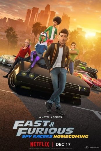 كرتون Fast & Furious Spy Racers الموسم السادس الحلقة 3 مترجمة