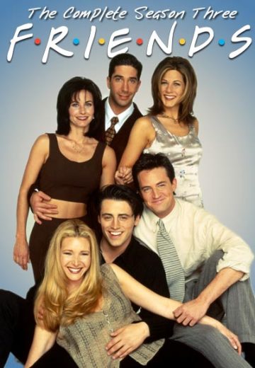 مسلسل Friends الموسم الثالث الحلقة 17 مترجمة