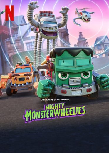 كرتون Mighty MonsterWheelies الحلقة 25 مترجمة