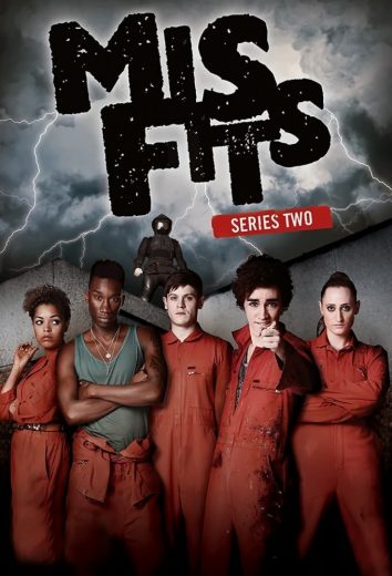 مسلسل Misfits الموسم الثاني الحلقة 1 مترجمة