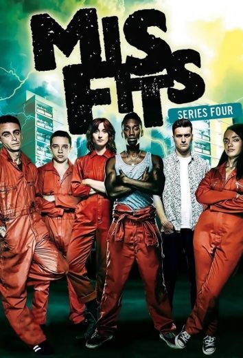 مسلسل Misfits الموسم الرابع الحلقة 4 مترجمة