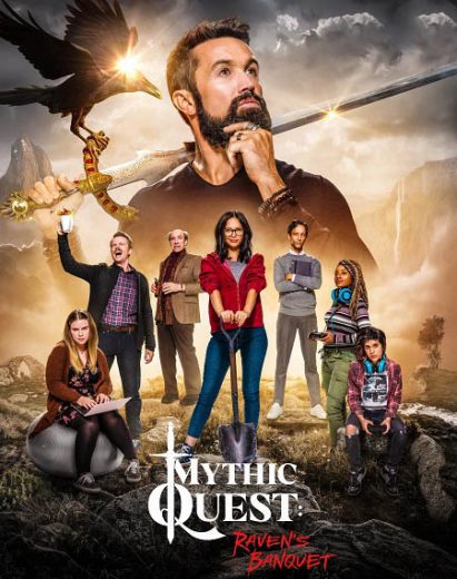 مسلسل Mythic Quest الموسم الاول الحلقة 3 مترجمة