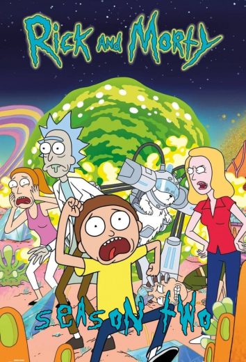 كرتون Rick and Morty الموسم الثاني الحلقة 8 مترجمة
