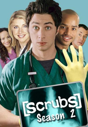 مسلسل Scrubs الموسم الثاني الحلقة 4 مترجمة