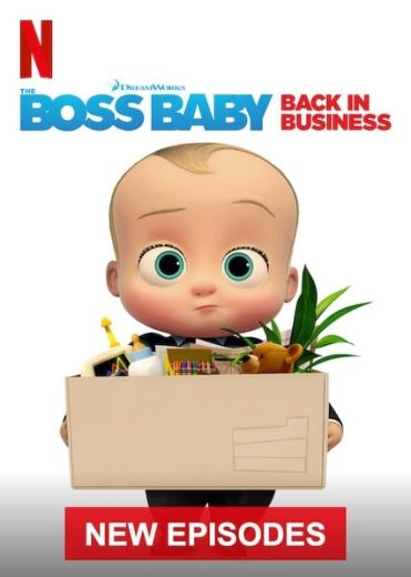 كرتون The Boss Baby Back in Business الموسم الثالث الحلقة 7 مترجمة