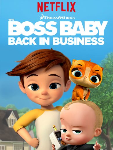كرتون The Boss Baby Back in Business الموسم الثاني الحلقة 3 مترجمة