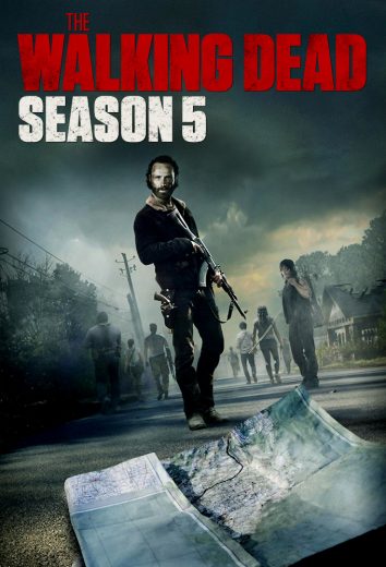 مسلسل The Walking Dead الموسم الخامس الحلقة 9 مترجمة