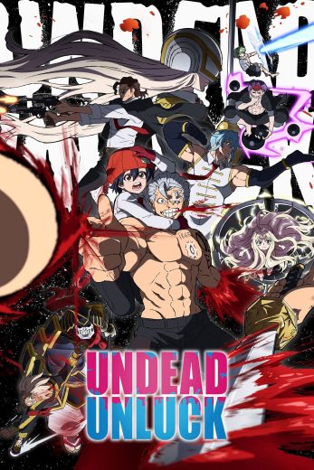 انمي Undead Unluck الموسم الاول الحلقة 8 مترجمة