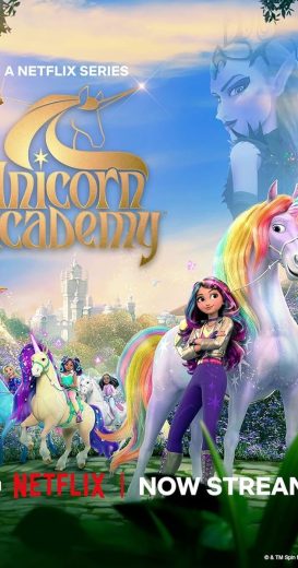 كرتون Unicorn Academy الموسم الثاني الحلقة 10 الاخيرة مترجمة