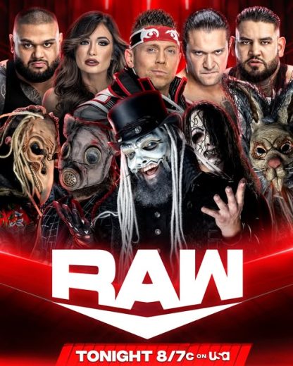 مشاهدة عرض الرو WWE Raw 09.12.2024 مترجم