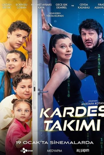 مشاهدة فيلم Kardes Takimi 2024 مترجم