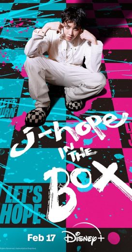 فيلم j-hope IN THE BOX 2023 مترجم