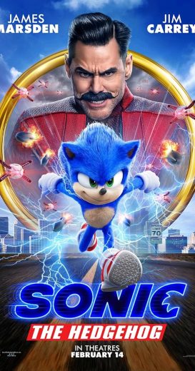 مشاهدة فيلم Sonic The Hedgehog 1 2020 مترجم