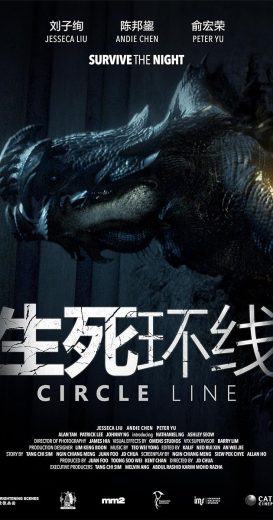 فيلم Circle Line 2023 مترجم