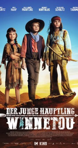 مشاهدة فيلم Der junge Häuptling Winnetou 2022 مترجم