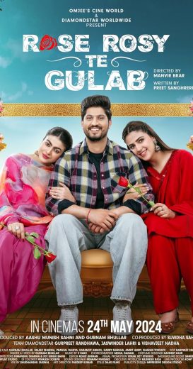 مشاهدة فيلم Rose Rosy Te Gulab 2024 مترجم