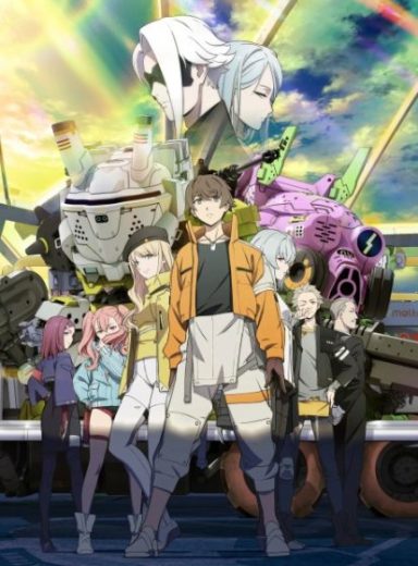 انمي Synduality Noir الموسم الاول الحلقة 4 مترجمة