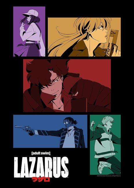 انمي Lazarus الحلقة 4 مترجمة