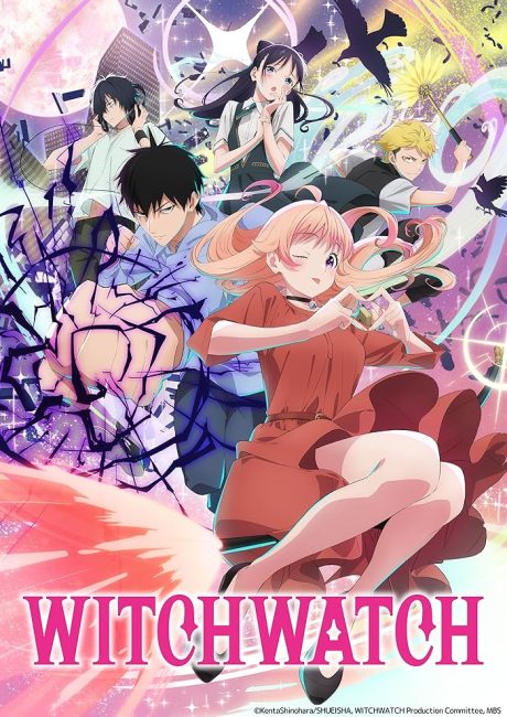 انمي Witch Watch الحلقة 5 مترجمة