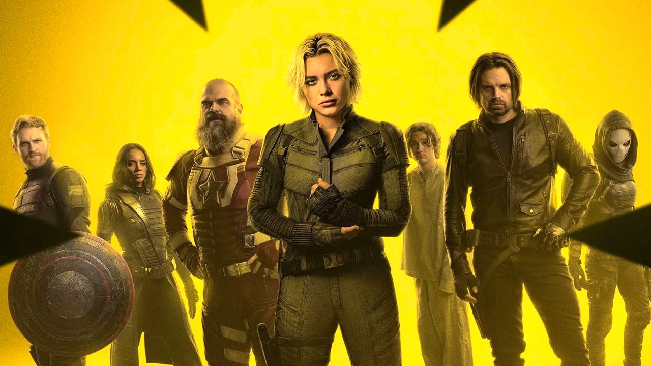 فيلم Thunderbolts 2025 مترجم اون لاين
