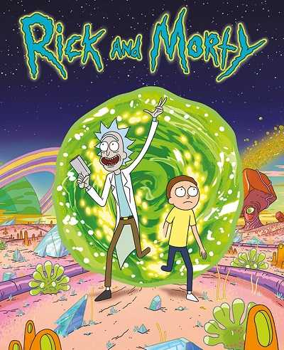 مسلسل Rick and Morty كامل