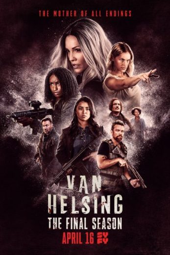 مسلسل Van Helsing كامل